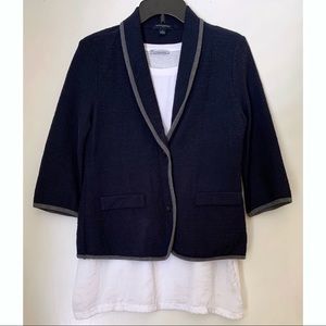 Banana Republic Knit Blazer